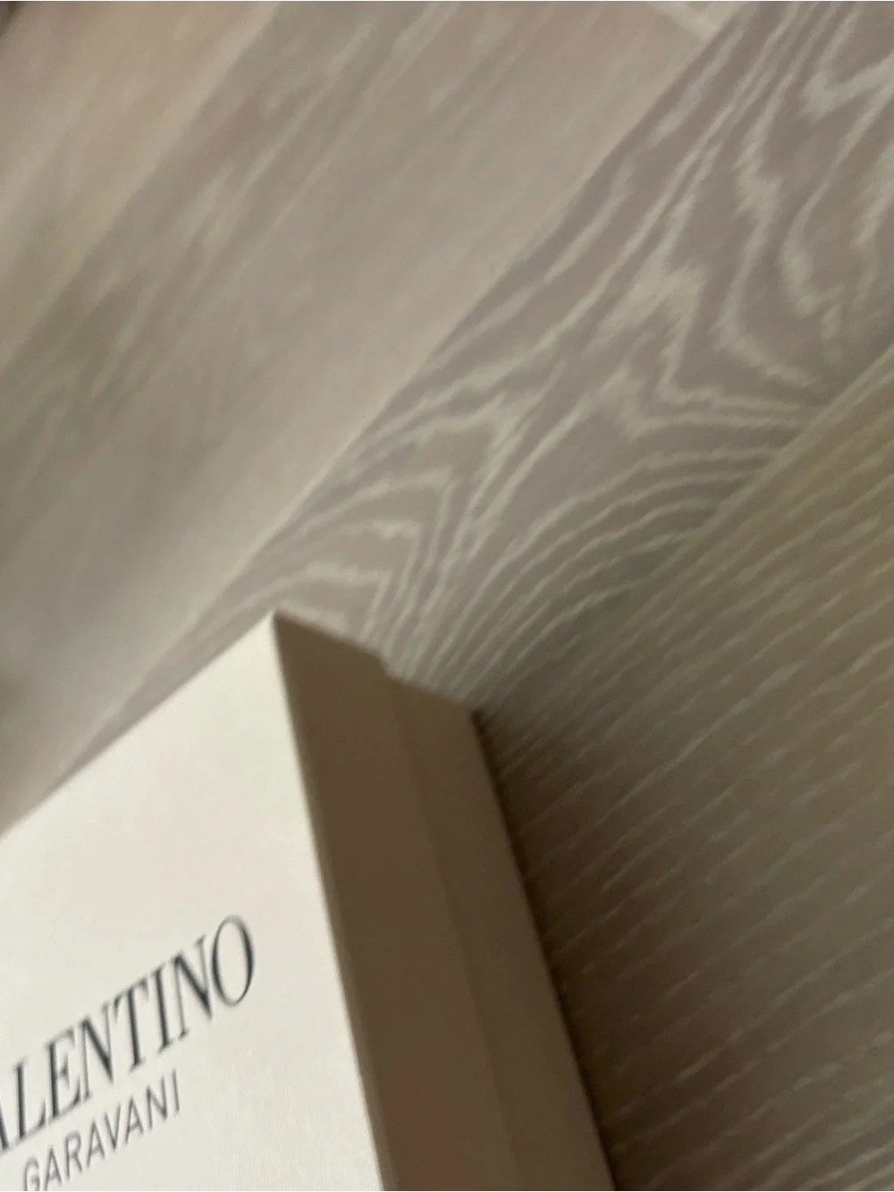 Valentino Garavani jewelry gift box box